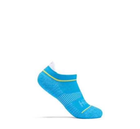 Hoka One One No-Show Run Sock - Sosete Dama Albastri | RO-80XkzKE